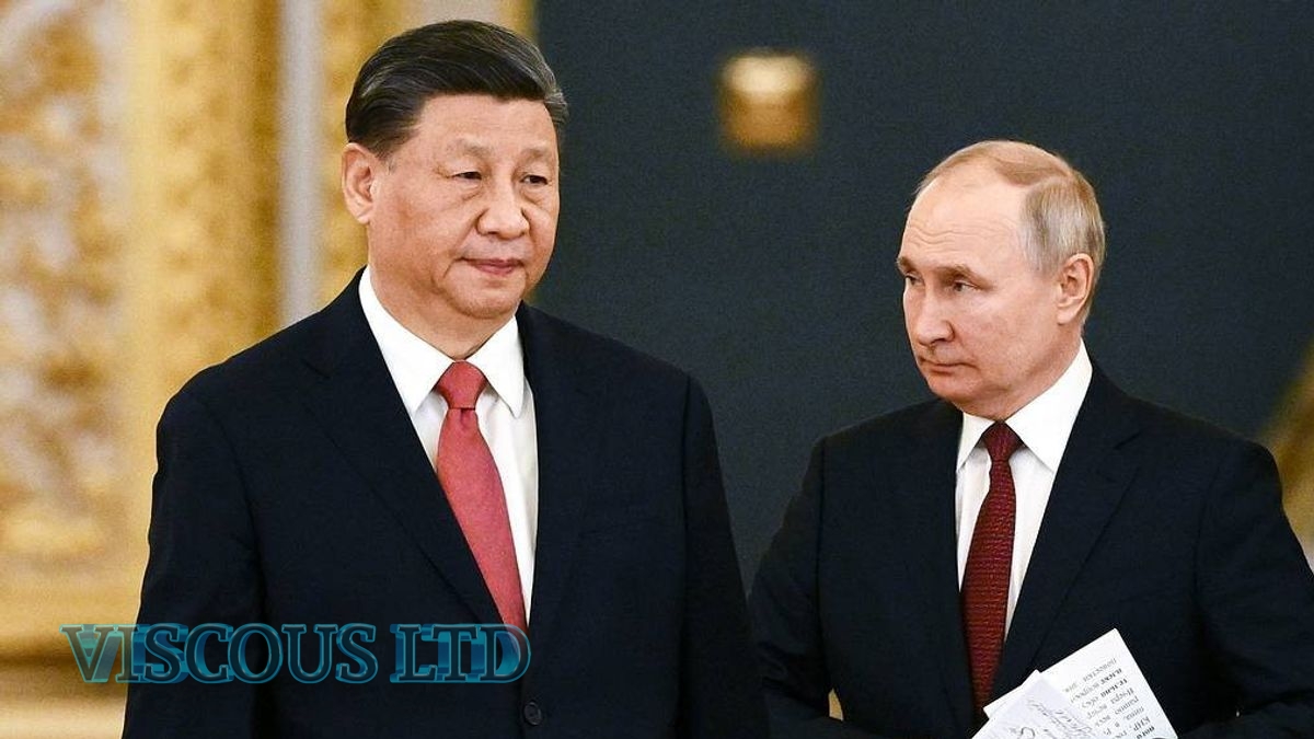 Xi Jinping Sampaikan Ucapan Selamat Tahun Baru kepada Vladimir Putin