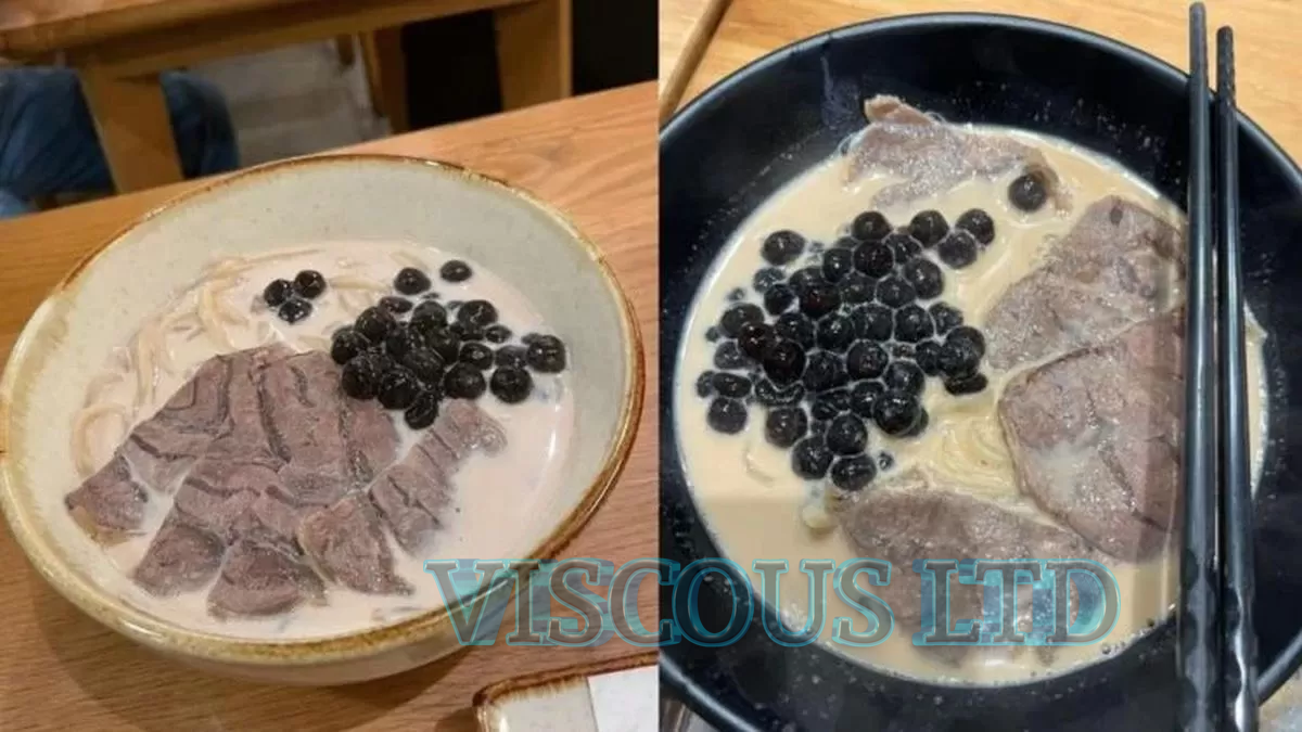 Kuliner Unik Mi Daging Kuah Milk Tea Boba: Berani Coba?