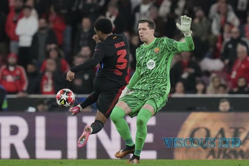 Szczesny Kembali Melakukan Kesalahan, Hansi Flick: Barcelona Tetap Menang Terus