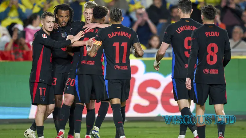 Barcelona Kalahkan Las Palmas 2-0 dan Kembali Salip Atletico