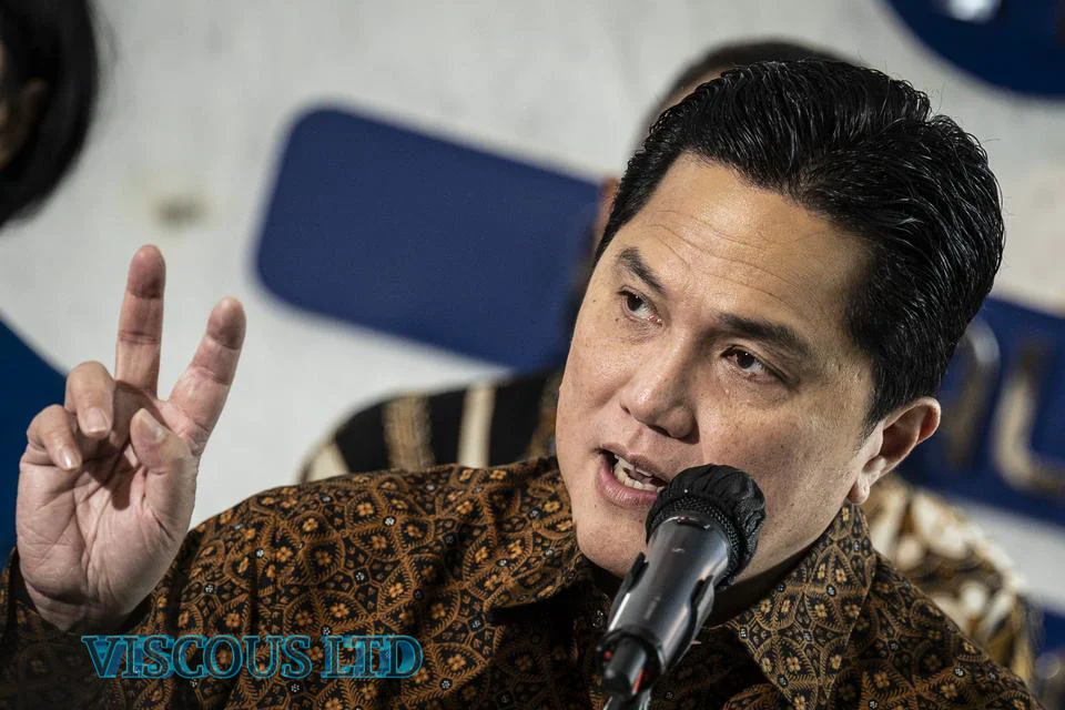 Erick Thohir Ungkap Alasan Pergantian Dirut Bulog, Soroti Target yang Meleset