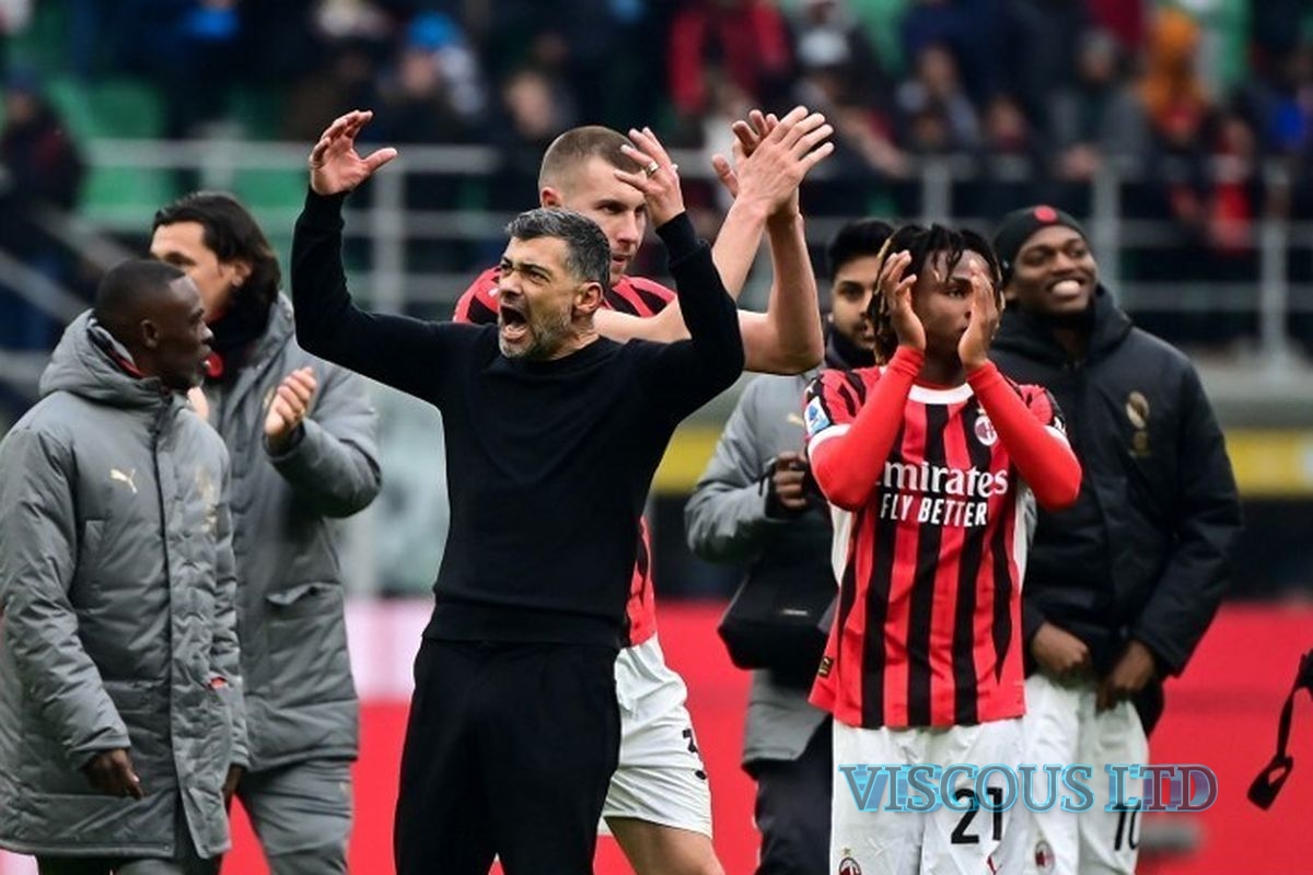 AC Milan Mulai Tunjukkan Gaya Bermain yang Diinginkan Conceicao