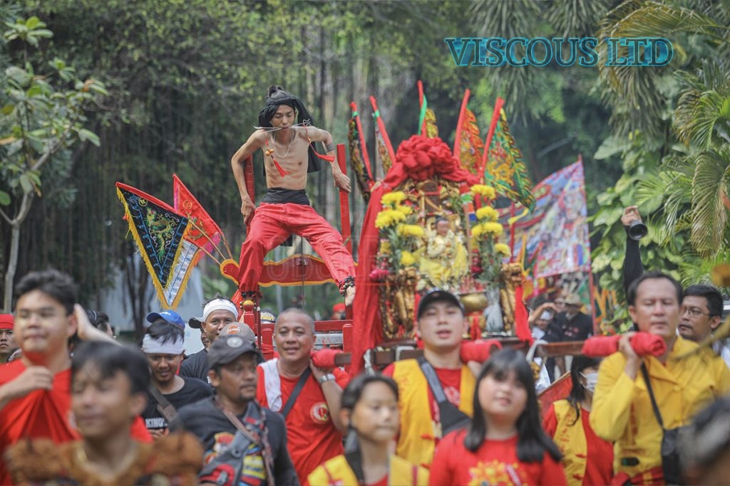 Perayaan Cap Go Meh Semarakkan Kawasan Sudirman Jakarta