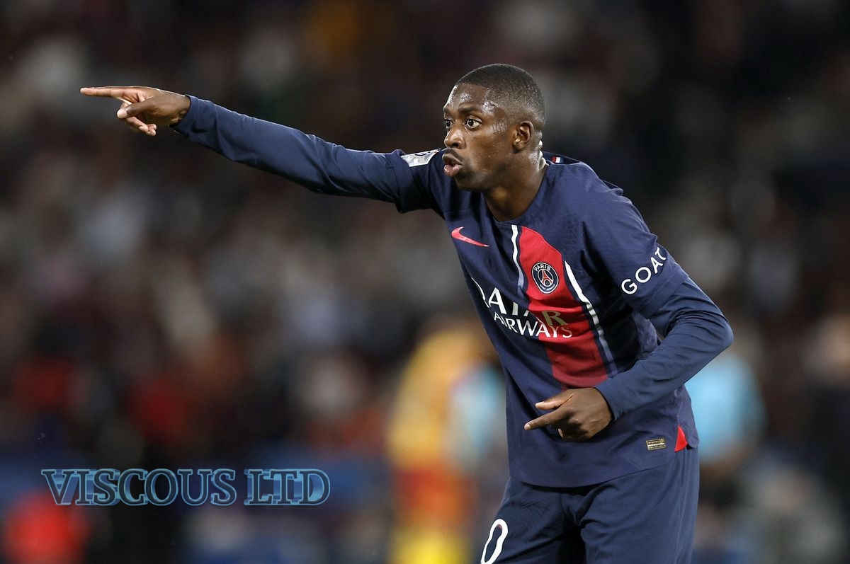 Brest vs PSG: Dembélé Jadi Andalan Les Parisiens