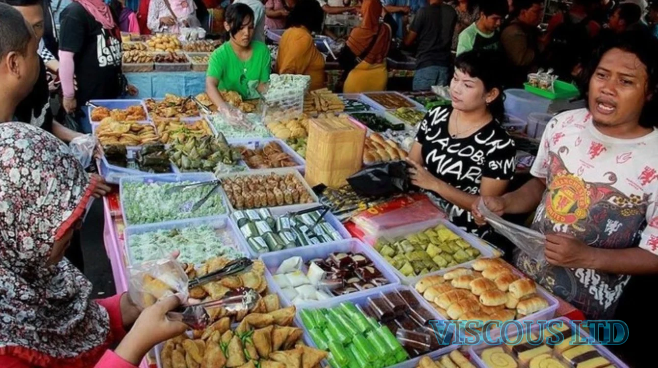 Berburu Takjil di Sepanjang Jalan Gatsu Bandung