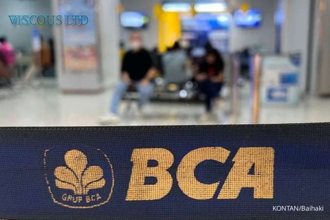 Simpanan Nasabah Kelas Atas BCA Tumbuh 2,8% pada 2024