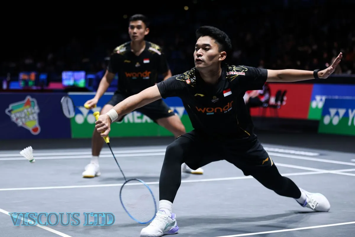 Leo/Bagas Lolos ke Perempat Final All England Setelah Tumbangkan Fikri/Daniel