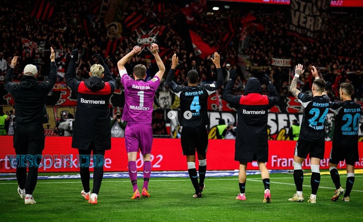 Frankfurt vs Leverkusen: Juara Bertahan Pesta Gol dengan Kemenangan 4-1