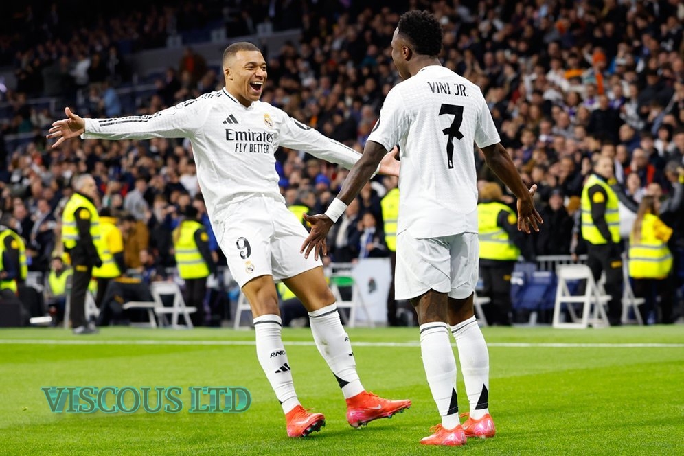 Duet Mbappe dan Vinicius Makin Menggila!