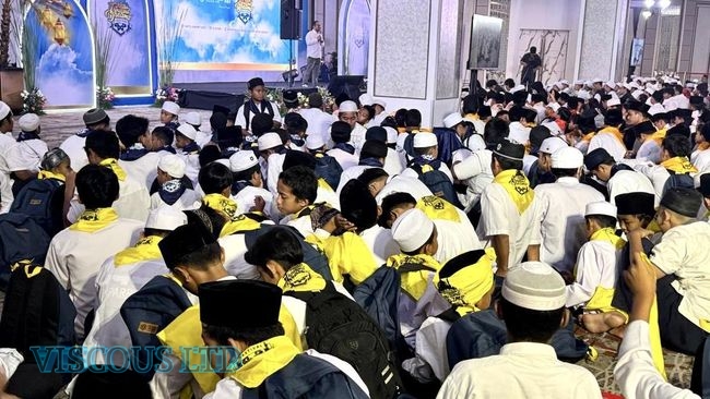 ASG Rayakan Ramadan dengan Buka Puasa Bersama 1.000 Anak Yatim