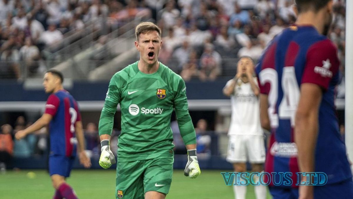 Ter Stegen Bertekad Kembali Sebelum Musim Berakhir